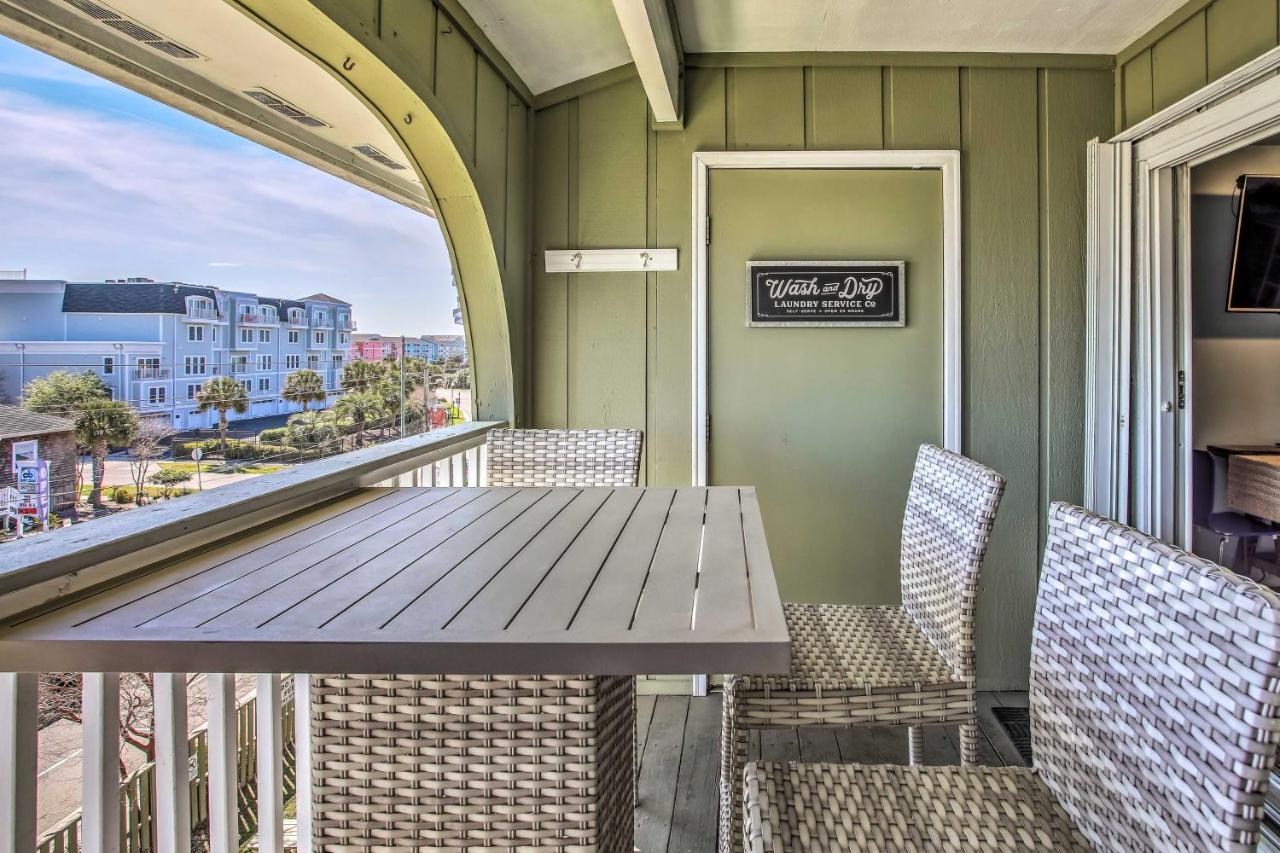 Cozy Carolina Beach Condo With Ocean Views! Buitenkant foto