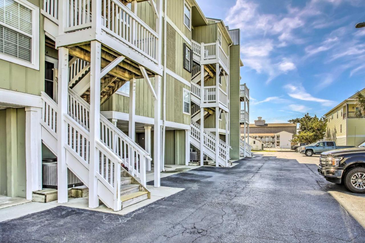 Cozy Carolina Beach Condo With Ocean Views! Buitenkant foto